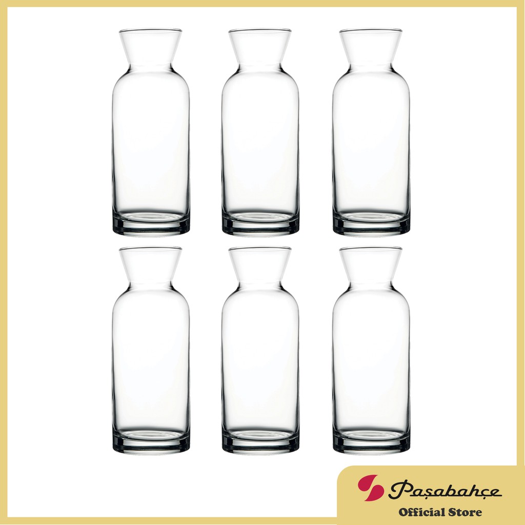 Pasabahce Village Glass Carafe 1000cc, Set of 6 (43824 6s) | Shopee ...