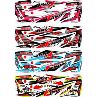 Sticker Striping  Variation Thailand Thailook  Satria  Fu  150 