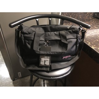 Jansport Tote Bag plain black #1