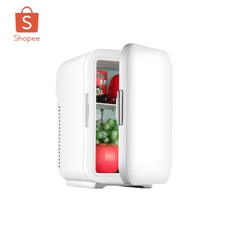 10L Household Mini Portable Refrigerator, Car Refrigerator, Refrigeration, Heating, Freshness