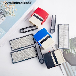 yyyulinintellcool Rubber Stamp Kit DIY Custom Personalized Self Inking Business Address Name YTL