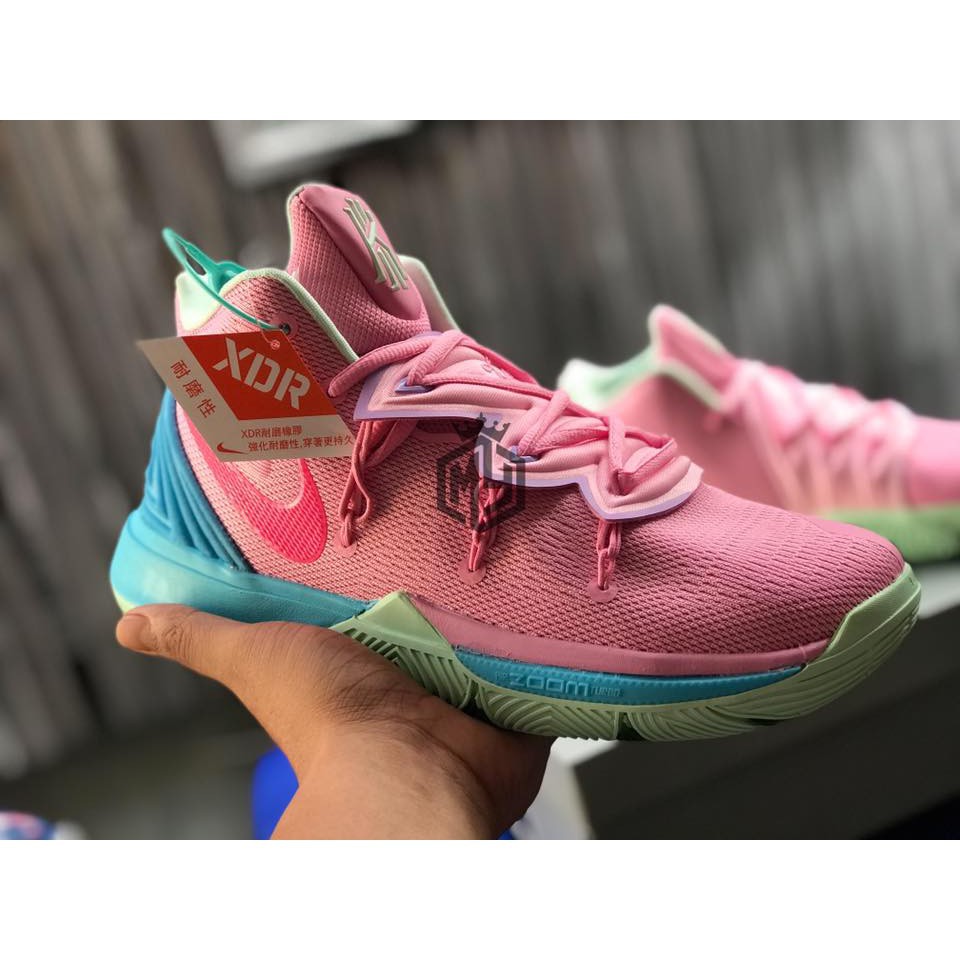 Nike Kyrie 5 Just Do It AO2919 003 JDI Black Pink Blue Color
