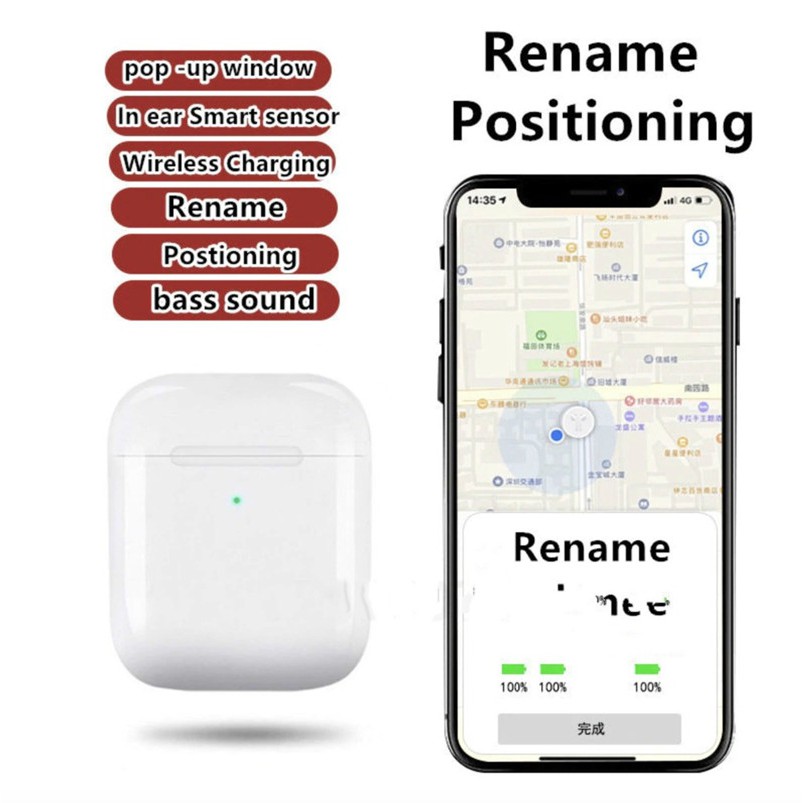 airpods have gps