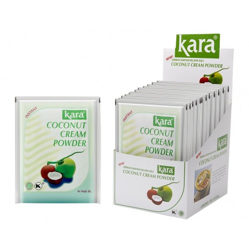 Kara Coconut Cream Powder (50g X 12packets) Shopee Philippines