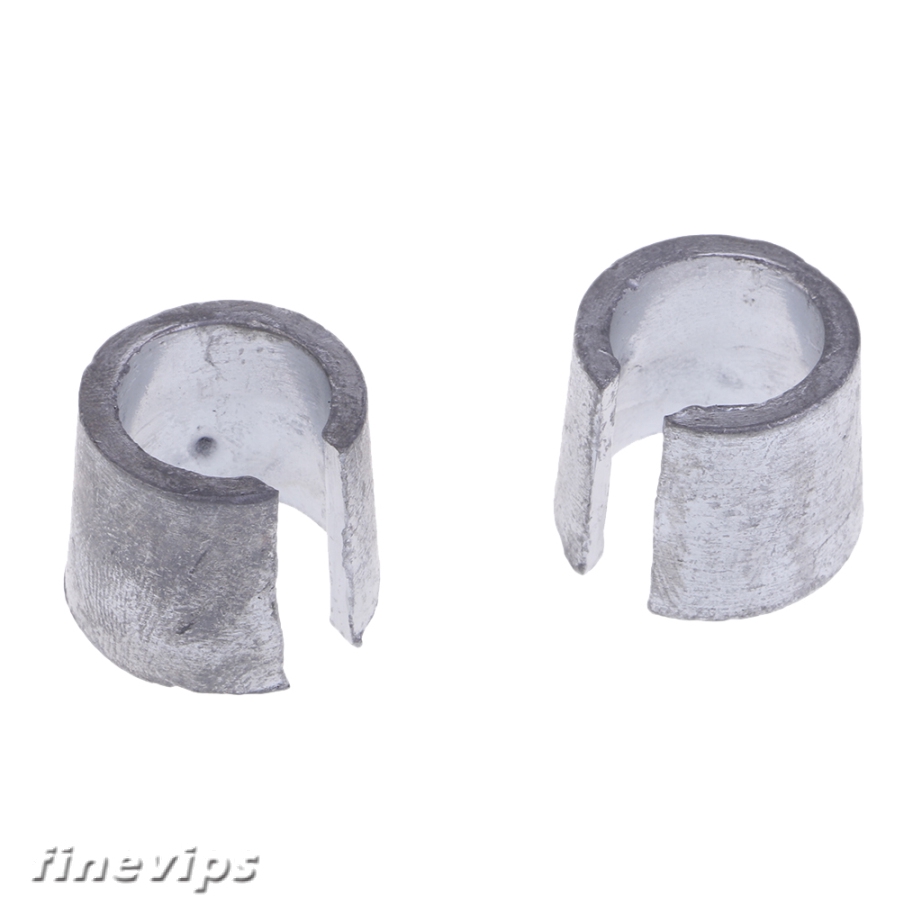 2x Car Vehicle Battery Terminal Post Adapter Shim Lp car connector Car