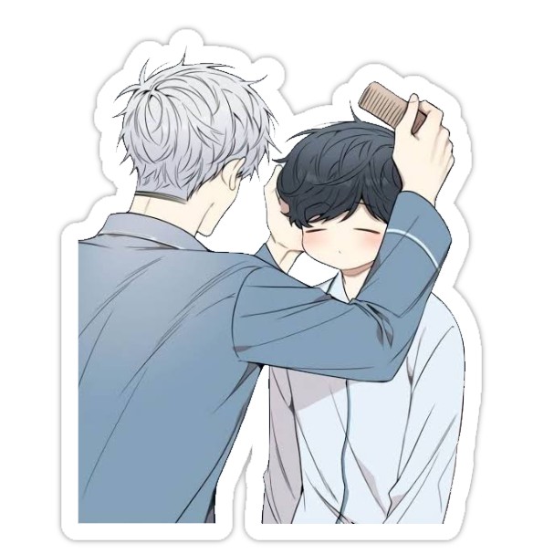 Cherry Blossom After Winter Bl Yaoi Glossy Stickers Pt 2 Shopee Philippines