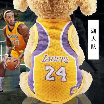 dog basketball jersey