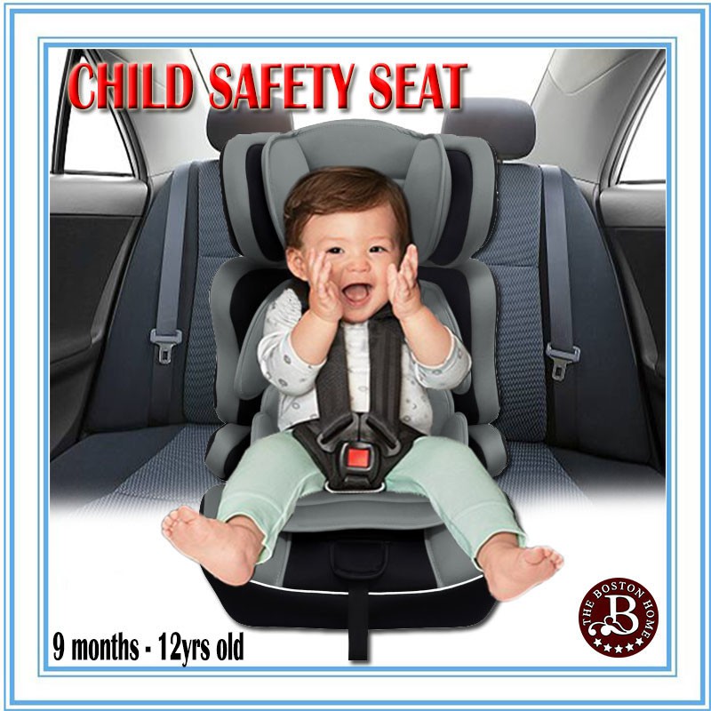 Boston Home Baby Car Safety Seat Child Cushion Carrier zmsm Shopee