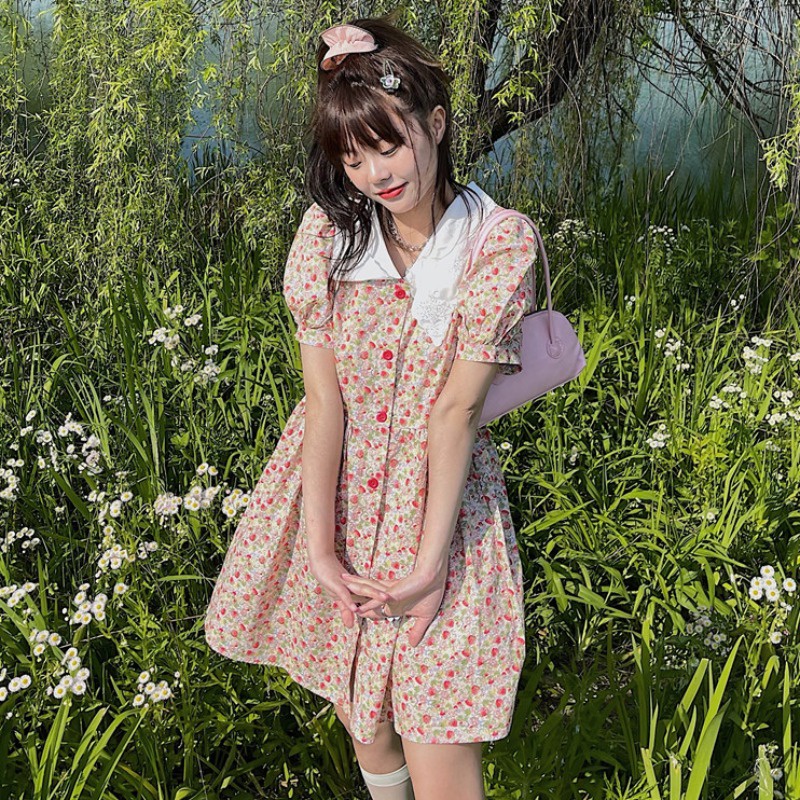 midi dress aesthetic