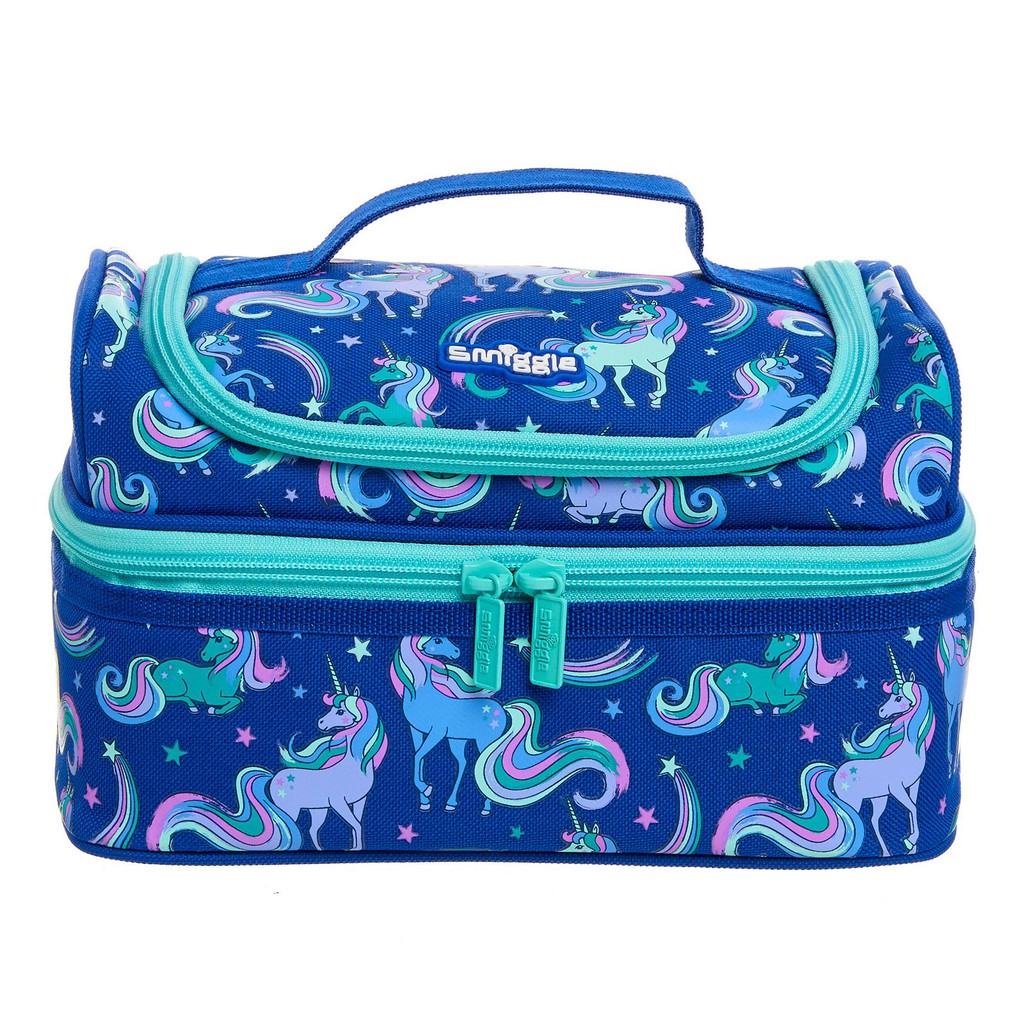 smiggle double decker lunch bag