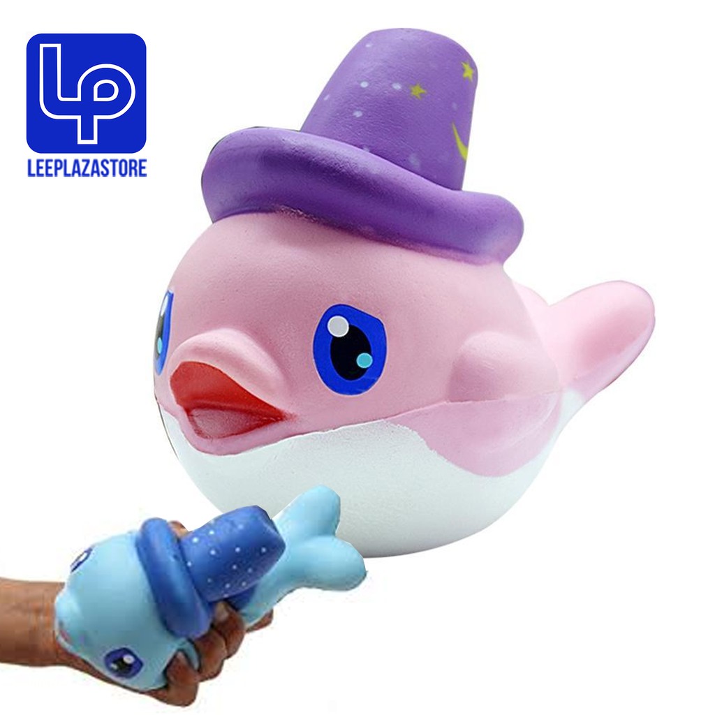 squishy dolphin toy