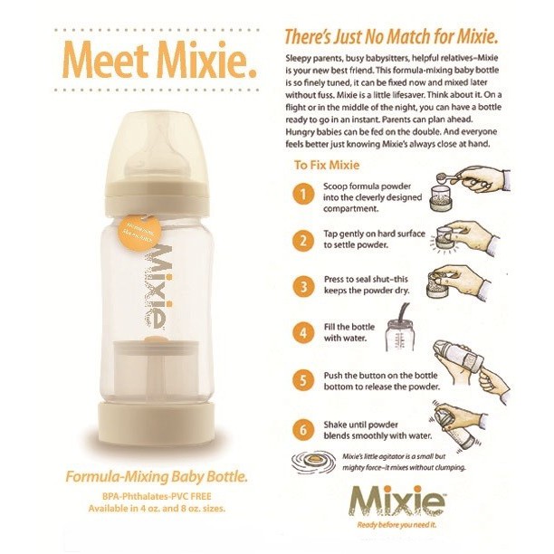 mixie baby bottle