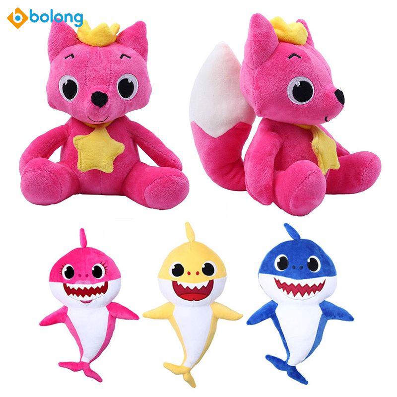 pinkfong stuffed toy