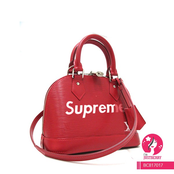 supreme lv handbag