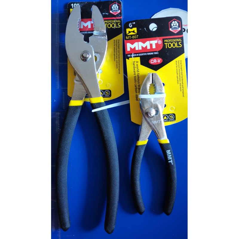 MMT Slip Joint Pliers ( 6" / 8" / 10" ) Shopee Philippines