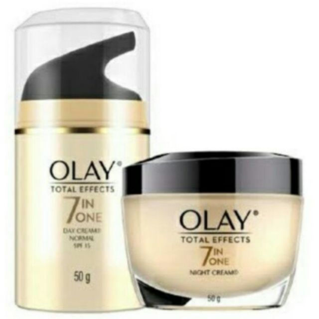 Olay Total Effects Day Cream And Night Cream Set Shopee Philippines