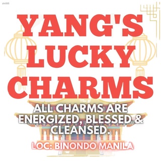 ❐∈YANG'S  BLESSED LUCKY CHARMS MINER'S LINK (ENERGIZED and CLEANSED) For Live Feed Checkout Only
