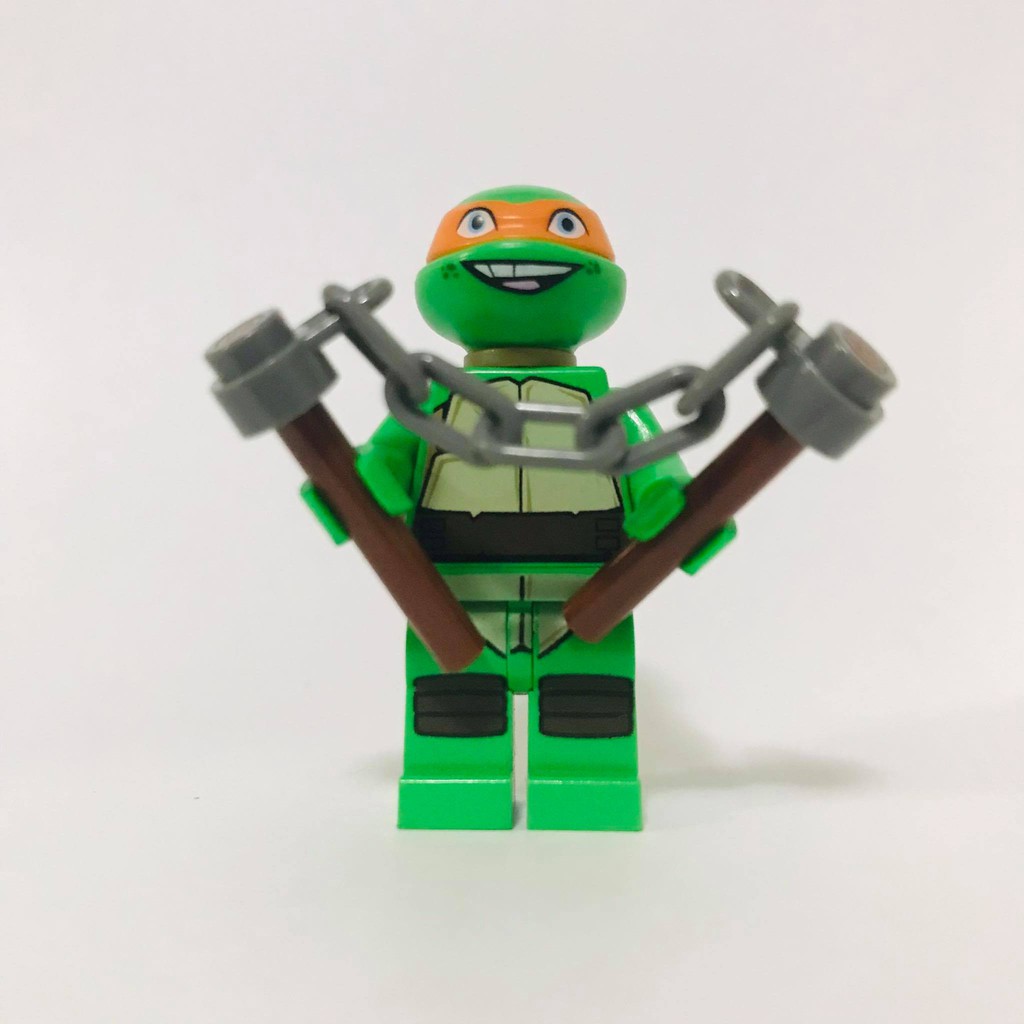 lego tmnt michelangelo