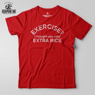 Exercise I Thought You Said Extra Rice Shirt - Adamantine - ST #7