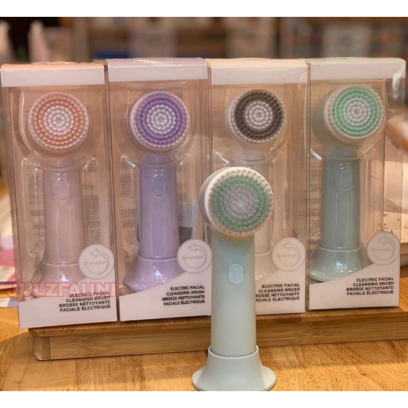 ELECTRIC FACIAL CLEANSING BRUSH by Miniso Shopee Philippines