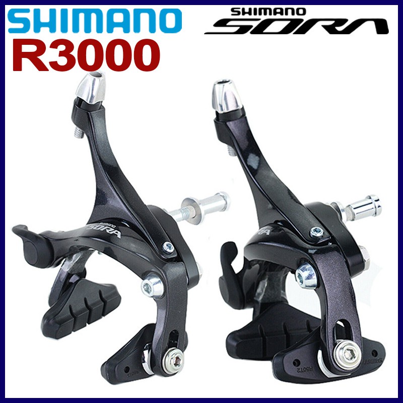 Shimano Sora BR-R3000 Road Bike Bicycle Super SLR Dual Pivot Brake ...