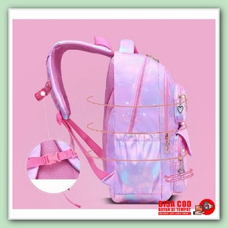 Backpacks For Boys Girls Boys Girls Bts Army Elementary School Kindergarten Paud Class 2 3 4 5 6 7 8 9 10 Years Old Kids Latest Backpacks Latest Backpacks Stylish Kpop Characters Elementary School Backpacks / Bags A #3
