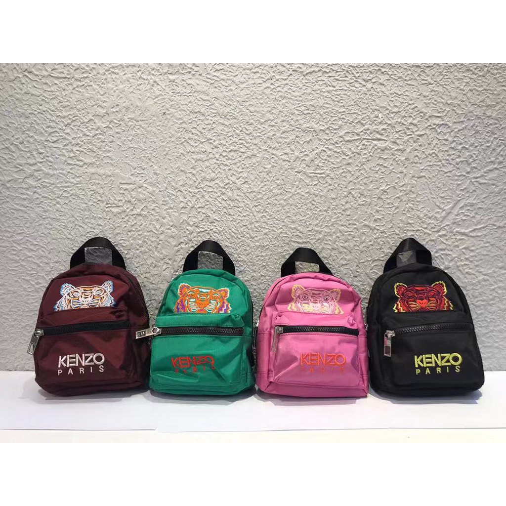 kenzo mini backpack pink