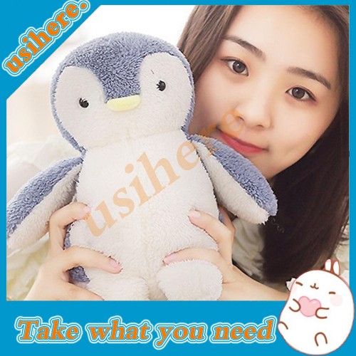 fluffy penguin toy