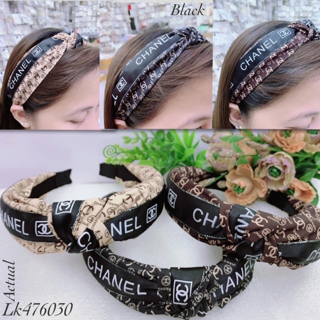 CHANEL Chanel headband | Shopee Philippines