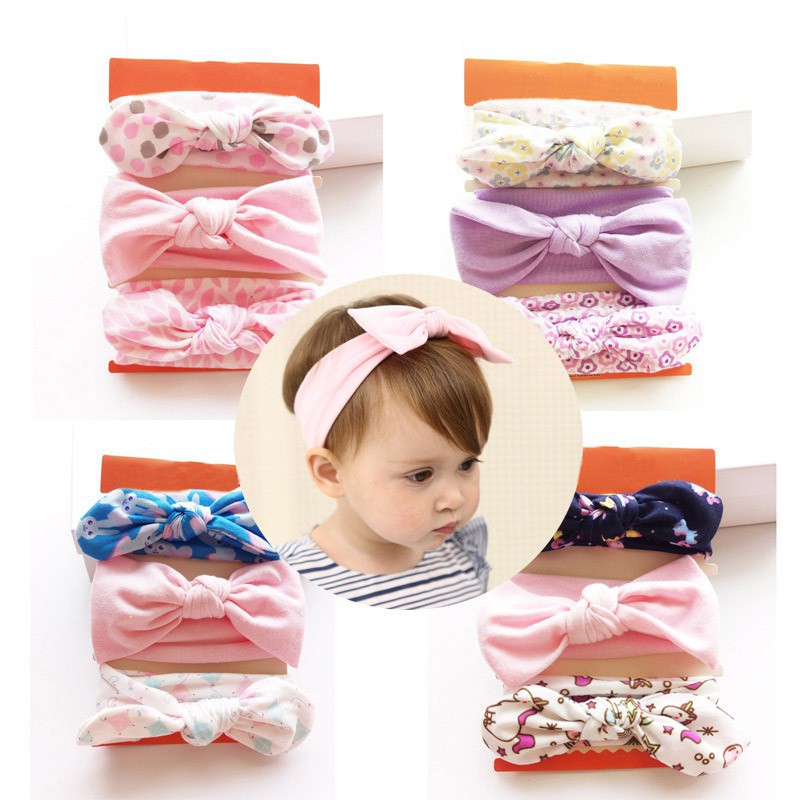 baby bandana headband