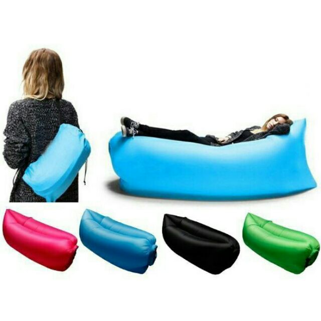 fast inflate air bed