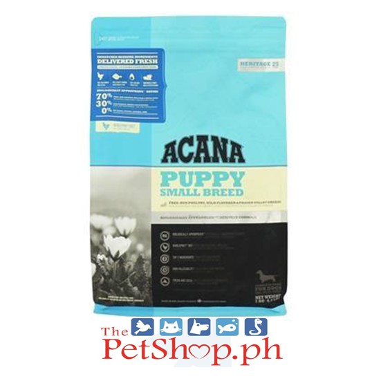 acana small breed puppy