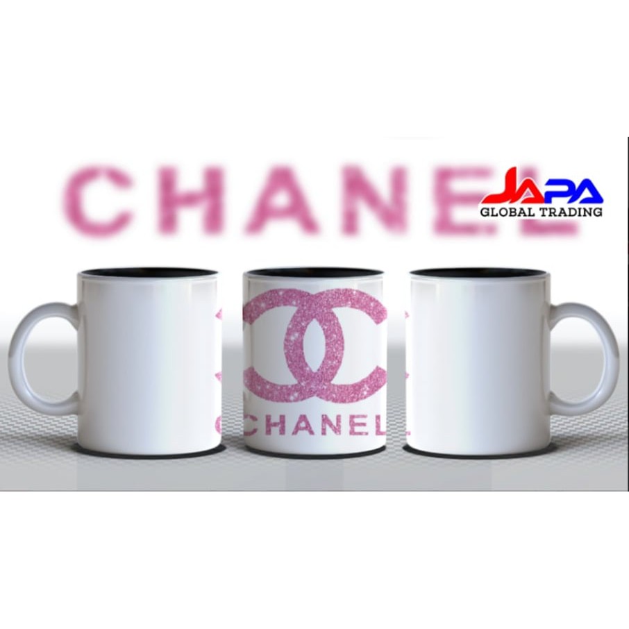 Chanel Inspired Coffee Mug Standard Ceramic Mug | Shopee Philippines