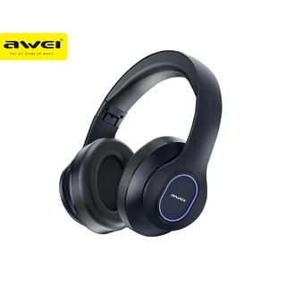 Awei A100BL Over The Ear Wireless Stereo Bluetooth Headphone Strong Bass With Built-In Mic COD