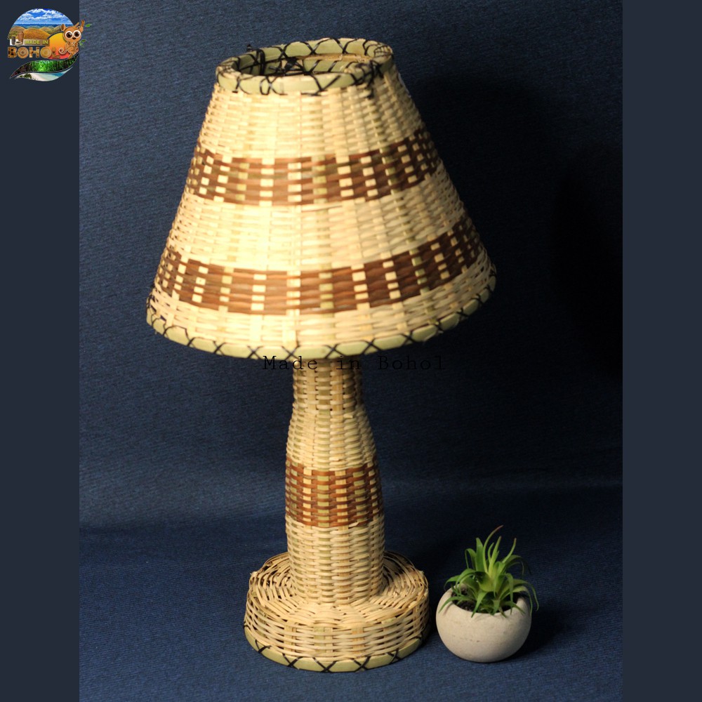Table Lamp Shade Bamboo Handmade Woven, Bamboo Lamp Shade Design