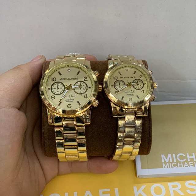 mk new york watch