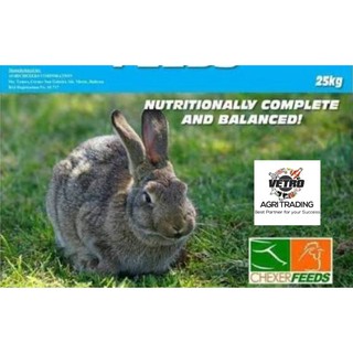 RABBIT BREEDER OR  ALL STAGE FEED Repack 1kgs/Affordable Price/