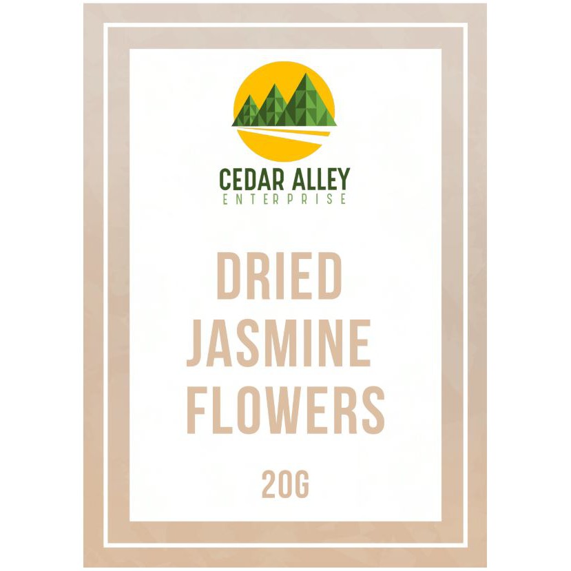 Dried Jasmine Flowers 20g | Shopee Philippines