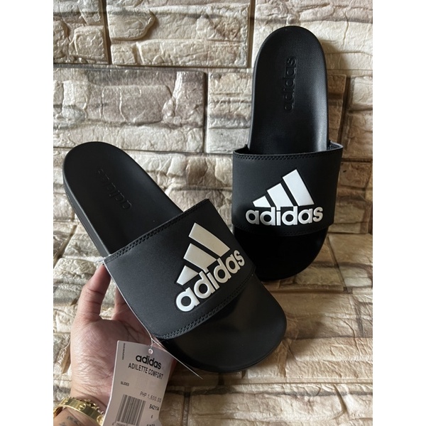 Adidas Adilette Cloudfoam Slides/Sandals/Slippers Shopee Philippines