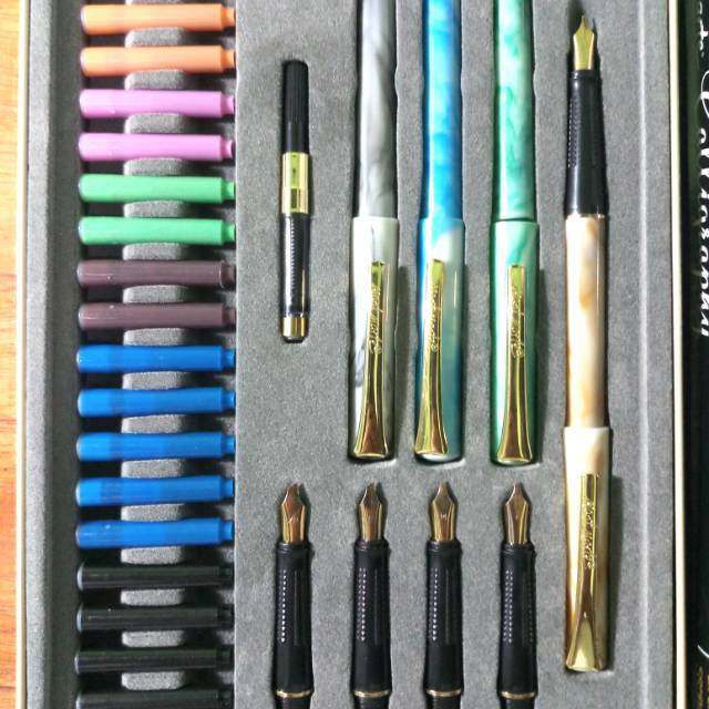 Mont Marte Calligraphy Pen set Shopee Philippines
