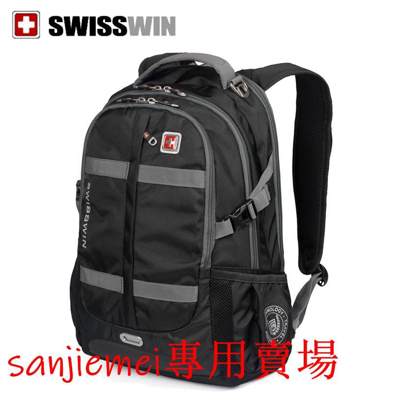 Swisswin Swiss Army Knife Waterproof Backpack Travel Computer Bag Tablet Shopee Philippines