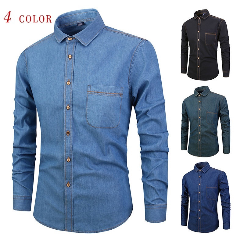 denim type shirt