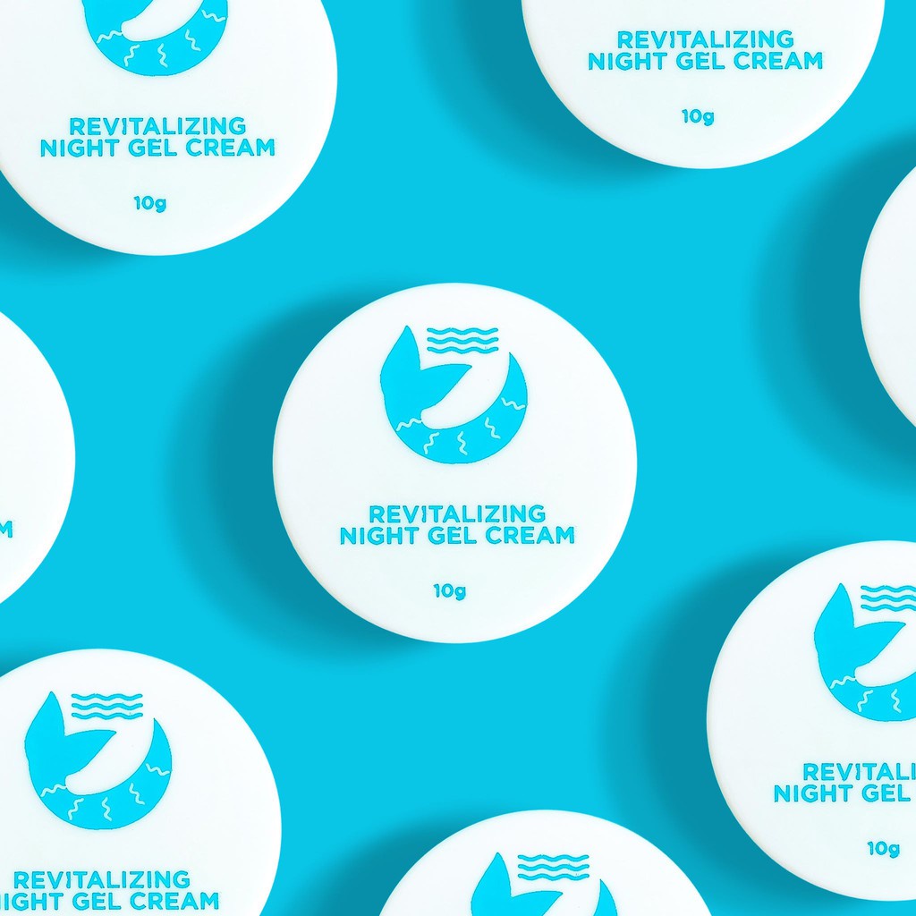 Her Skin Revitalizing Night Gel Cream| Cod With Freebie| Simply Jhade Ph