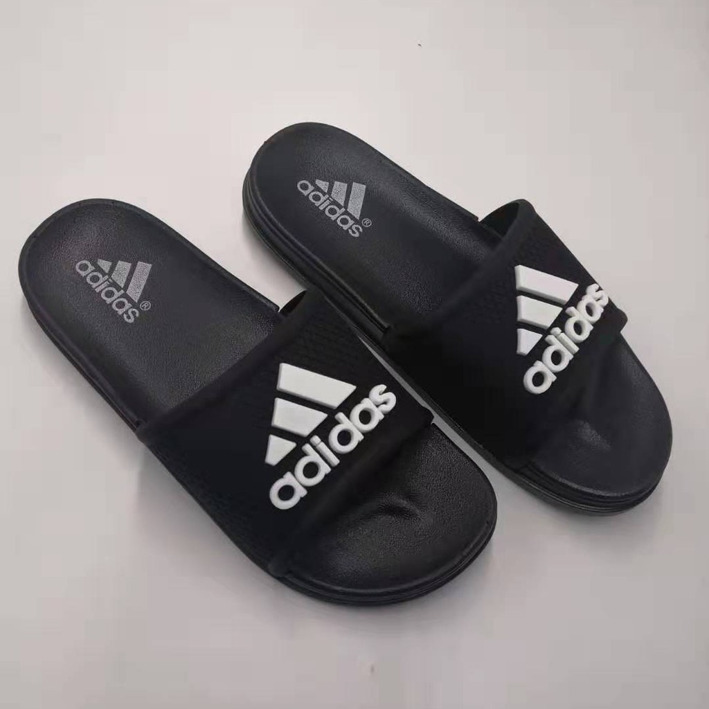 Adidas Fashion Slipper for Men and Women(ADD TWO SIZE) | Shopee Philippines