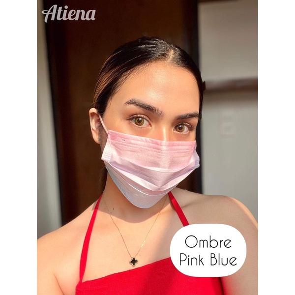 Ombre Disposable Mask 50Pcs/Box Shopee Philippines
