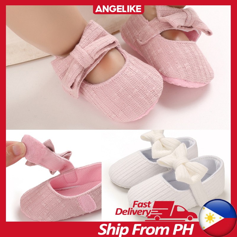 Soft Baby Shoe For Girls 1 Year Old Comfortable Baby Girl Walking Shoes