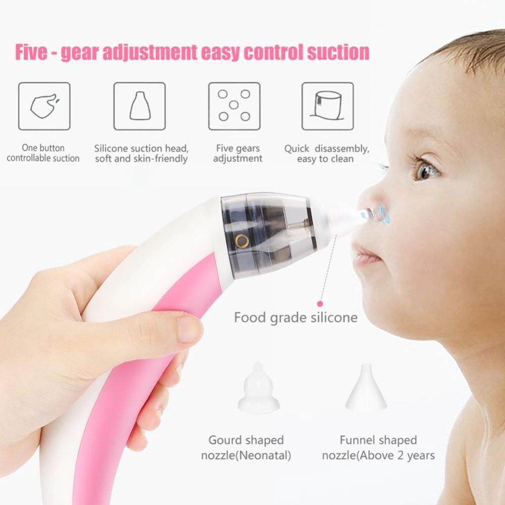 electric baby booger remover