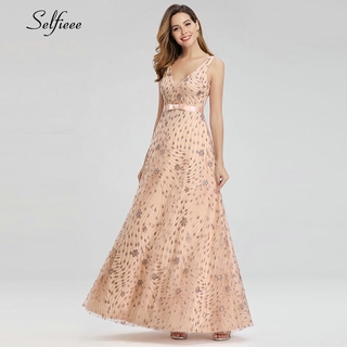 rose gold lace gown