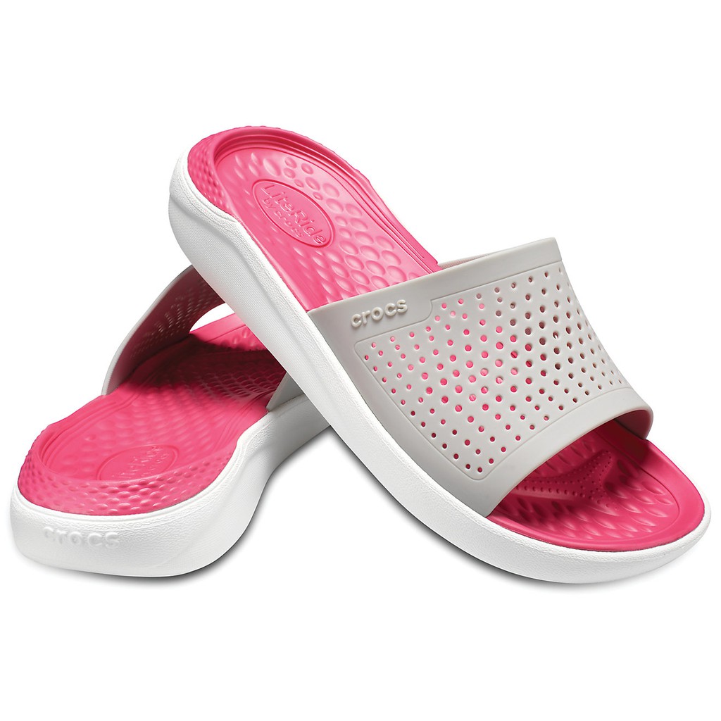 crocs female slippers
