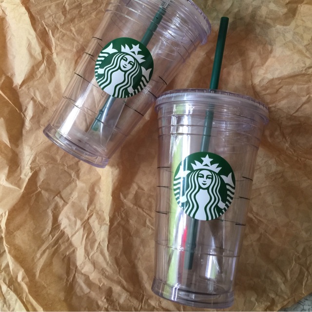 Highly Rated Starbucks Clear Cold Cup Restock Sept Shopee Philippines